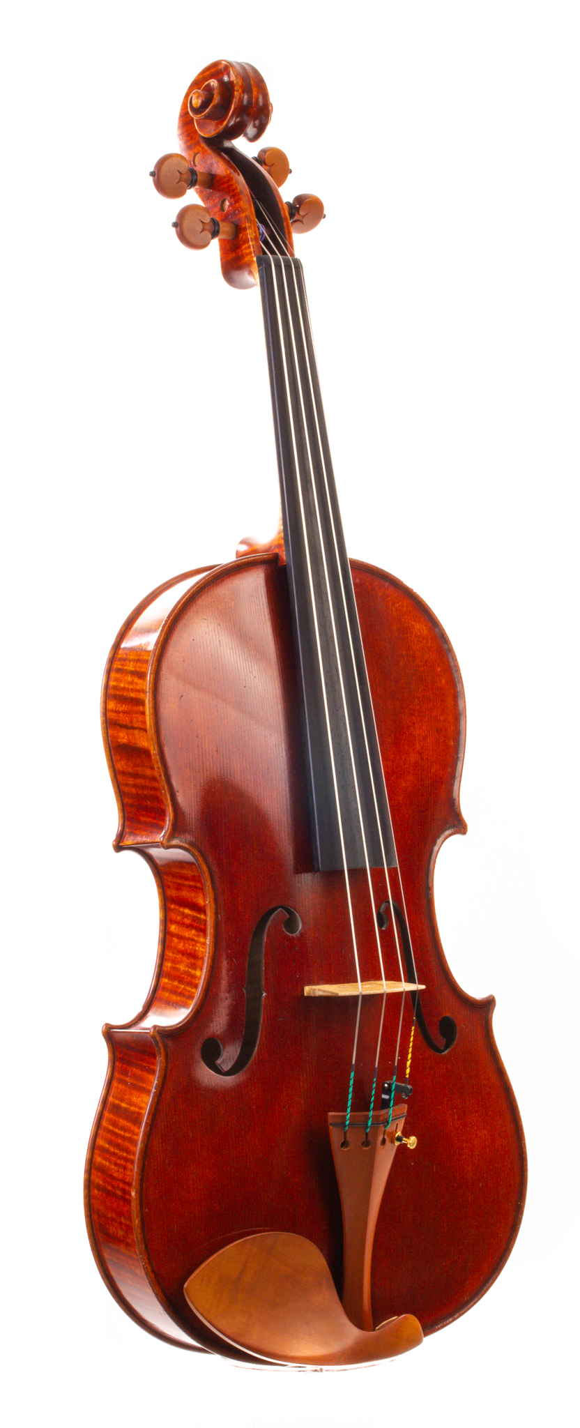 Stanley Kiernoziak Viola Chicago 1995 - 15 3/4 Length of Back